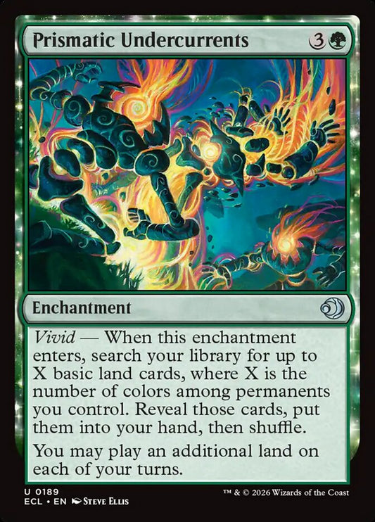 Prismatic Undercurrents 189 (Lorwyn Eclipsed)  - Foil