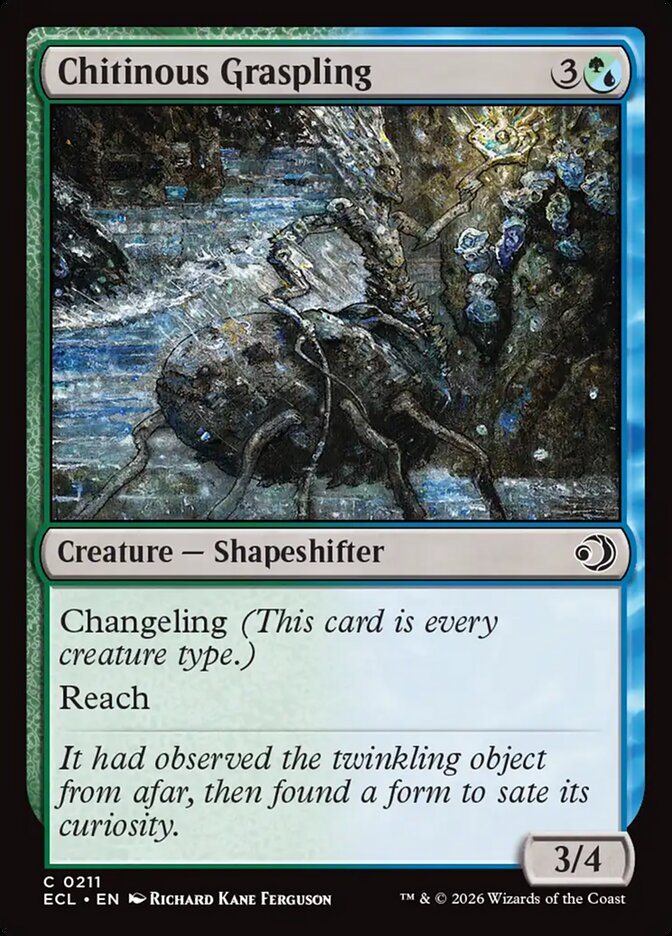 Chitinous Graspling (Lorwyn Eclipsed)  - undefined