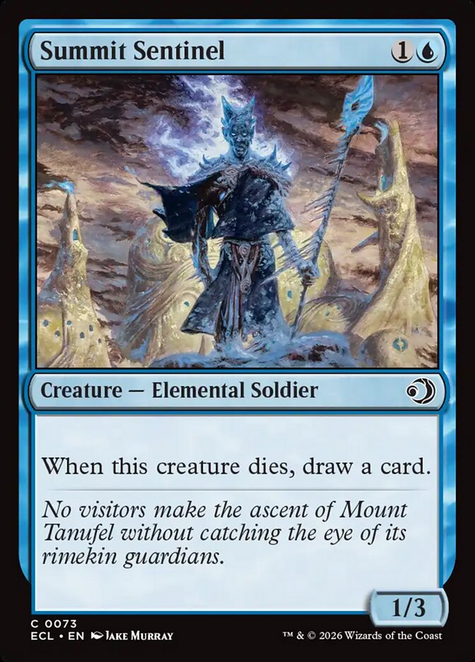 Summit Sentinel (Lorwyn Eclipsed)  - undefined