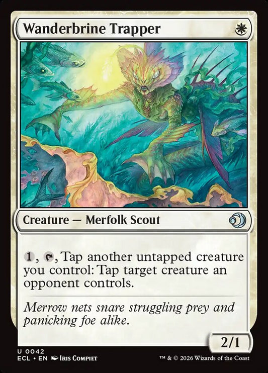 Wanderbrine Trapper 42/273 (Lorwyn Eclipsed)  - Foil