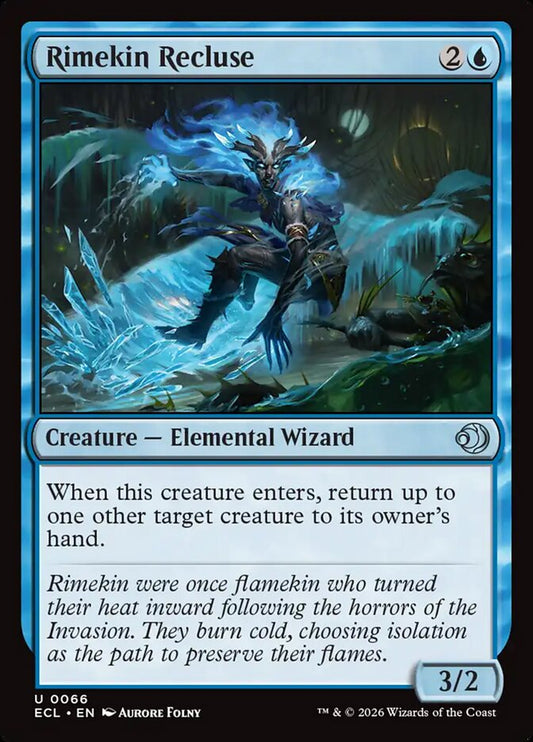 Rimekin Recluse 66 (Lorwyn Eclipsed)  - Foil