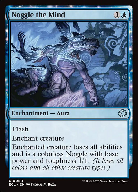 Noggle the Mind 60/273 (Lorwyn Eclipsed)  - Foil