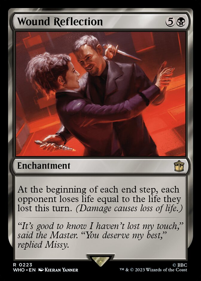 Wound Reflection 223/331 (Universes Beyond: Doctor Who)  - Foil