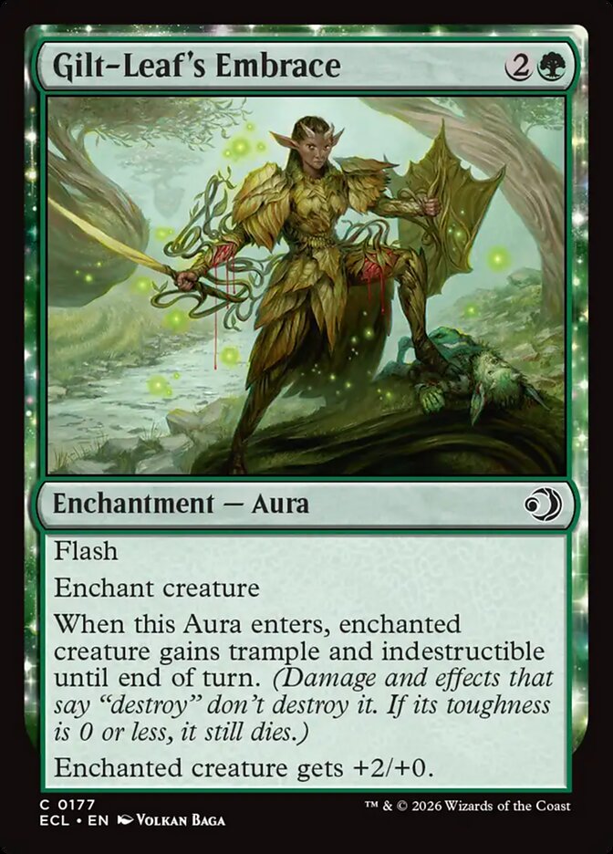Gilt-Leaf's Embrace (Lorwyn Eclipsed)  - undefined