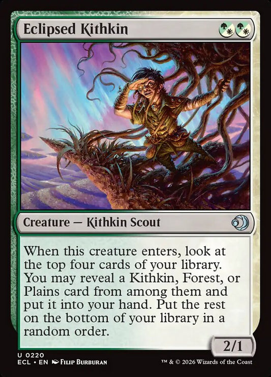 Eclipsed Kithkin 220/273 (Lorwyn Eclipsed)  - Foil