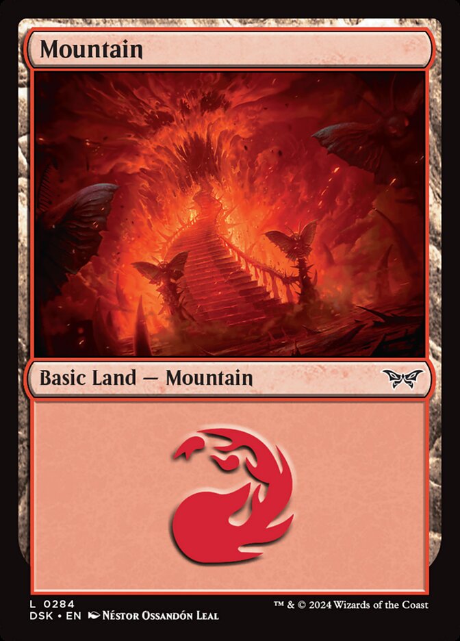 Mountain 284/286 (Duskmourn: House of Horror) 
