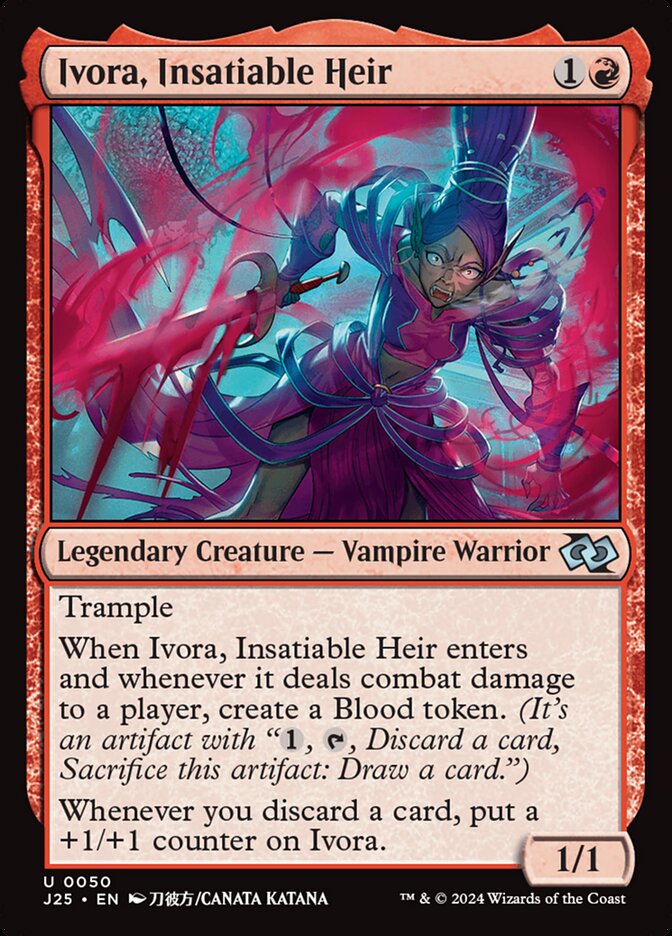 Ivora, Insatiable Heir 50 (Foundations Jumpstart) 
