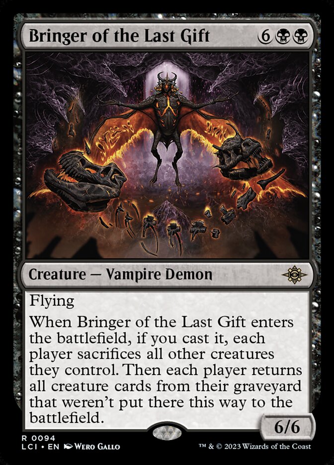 Bringer of the Last Gift 94 (The Lost Caverns of Ixalan) 