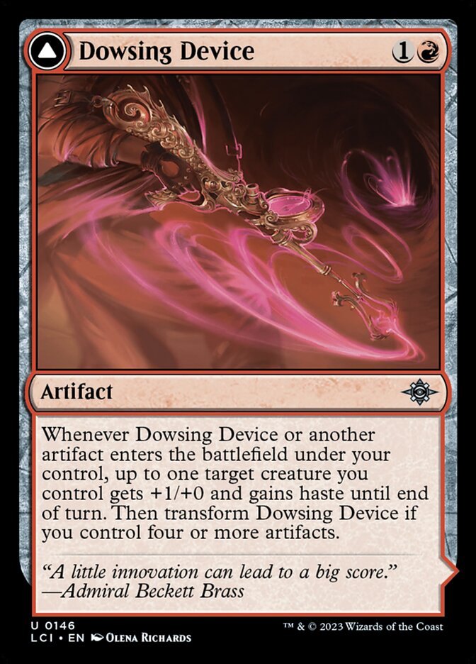Dowsing Device // Geode Grotto 146 (The Lost Caverns of Ixalan) 
