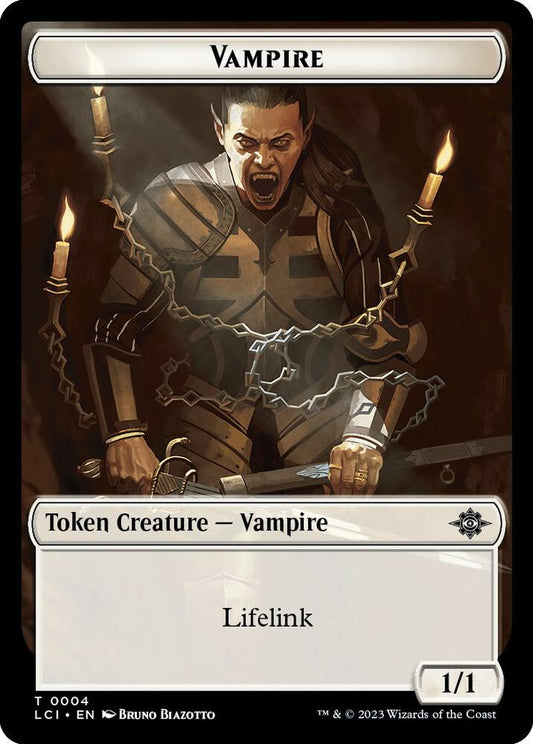 Vampire Token 4 (The Lost Caverns of Ixalan) 