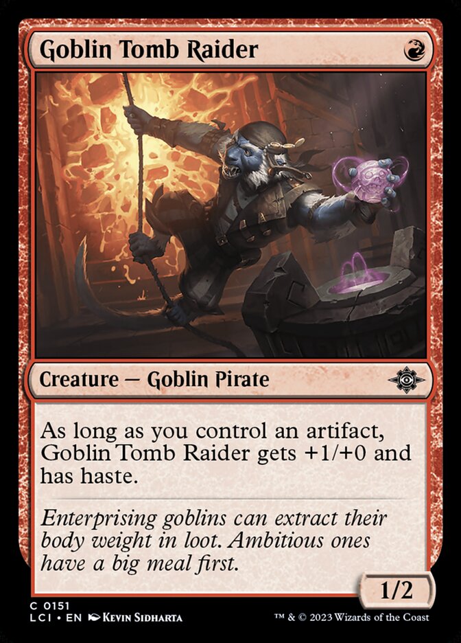 Goblin Tomb Raider 151/291 (The Lost Caverns of Ixalan) 