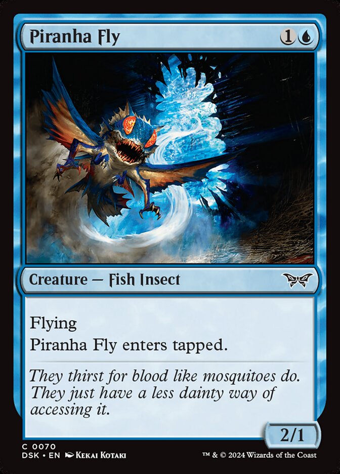 Piranha Fly 70/286 (Duskmourn: House of Horror) 