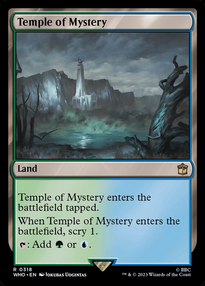 Temple of Mystery 318 (Universes Beyond: Doctor Who)  - Foil