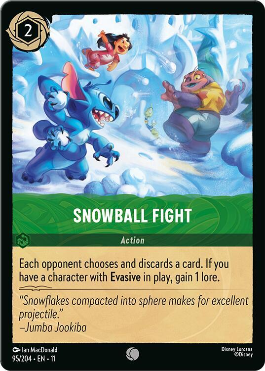 Snowball Fight (Winterspell)  - Cold Foil