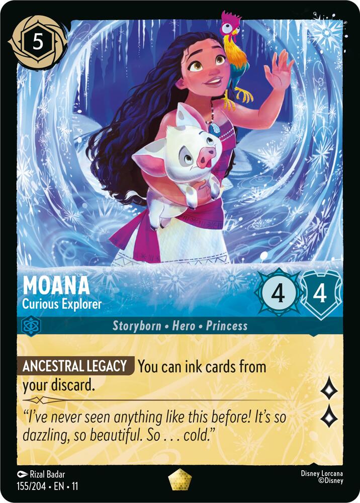 Moana Curious Explorer (Winterspell) 