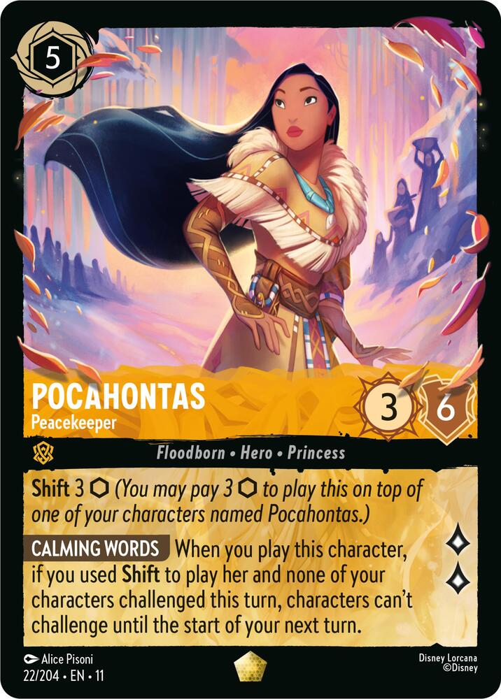 Pocahontas Peacekeeper (Winterspell) 