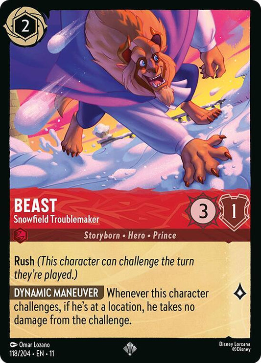 Beast Snowfield Troublemaker (Winterspell) 