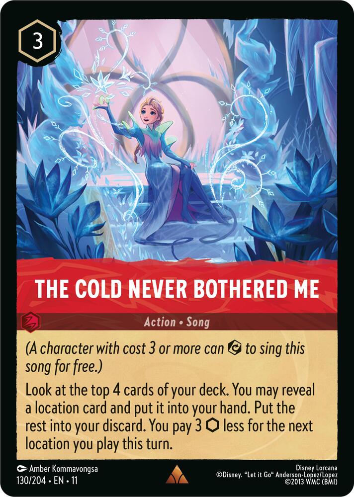 The Cold Never Bothered Me (Winterspell) 