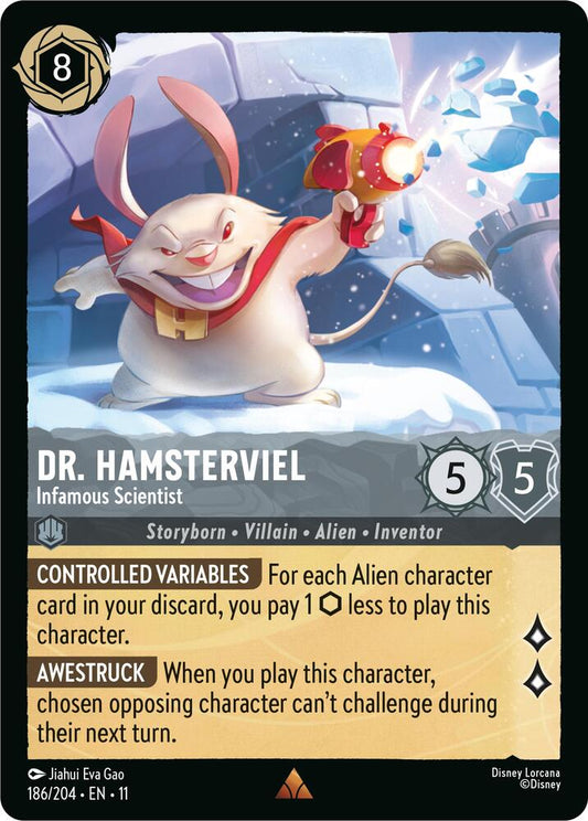 Dr Hamsterviel Infamous Scientist (Winterspell) 