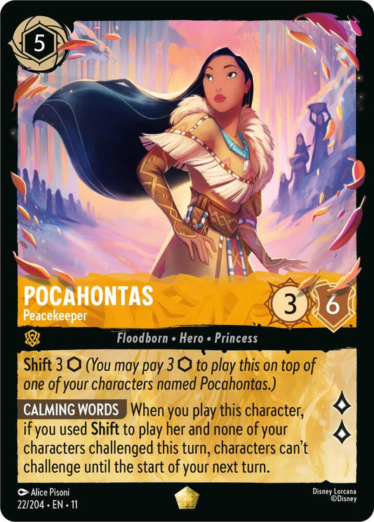 Pocahontas, Peacekeeper 22/204 (Winterspell) 