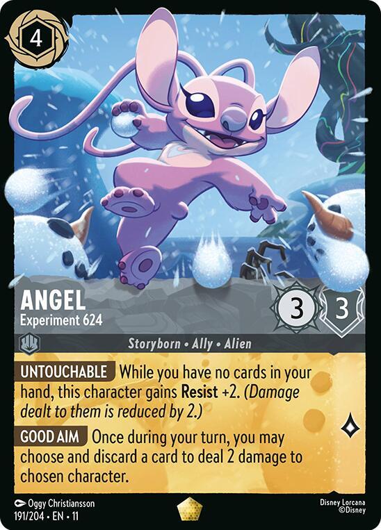 Angel Experiment 624 (Winterspell)  - Cold Foil