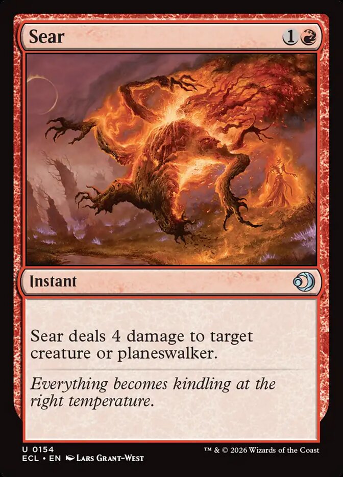 Sear (Lorwyn Eclipsed)  - undefined