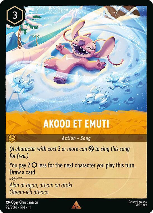 Akood Et Emuti 29/204 (Winterspell)  - Cold Foil