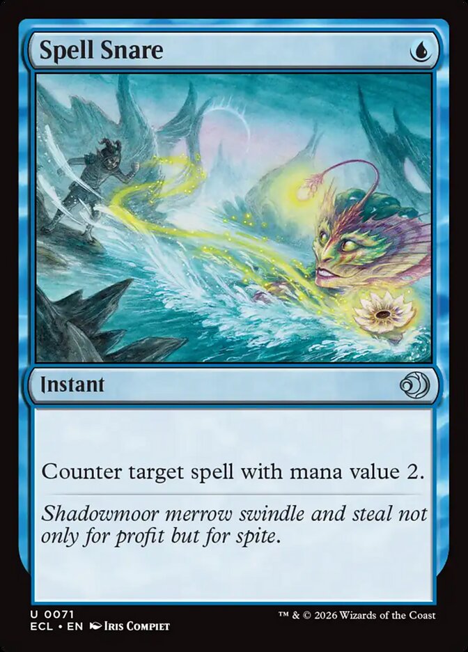 Spell Snare (Lorwyn Eclipsed)  - undefined