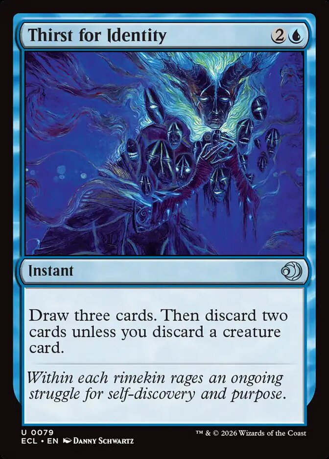 Thirst for Identity (Lorwyn Eclipsed)  - undefined