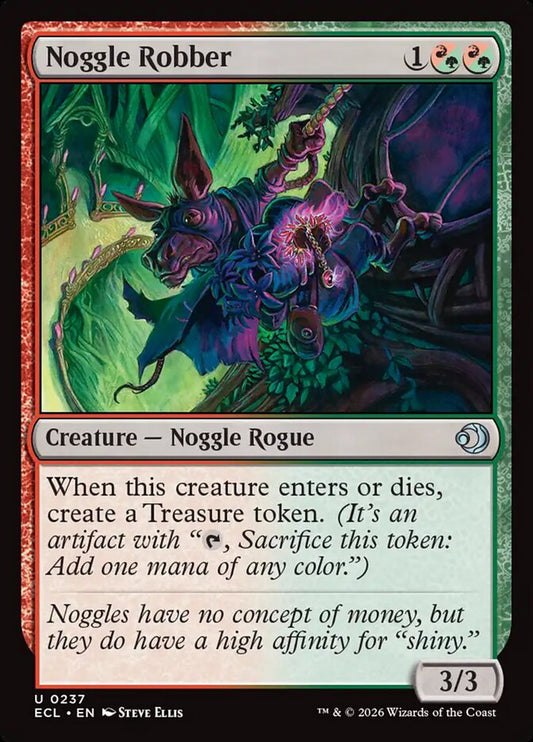 Noggle Robber 237/273 (Lorwyn Eclipsed)  - Foil