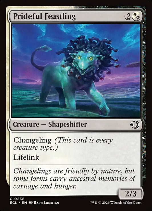 Prideful Feastling 238/273 (Lorwyn Eclipsed)  - Foil
