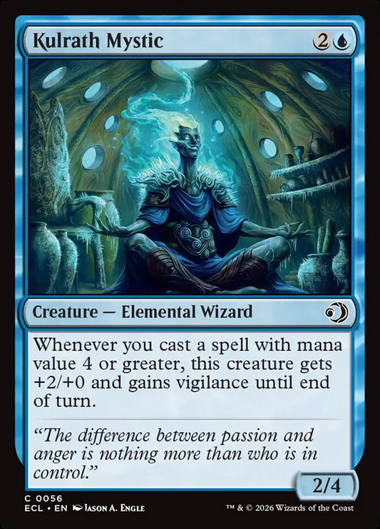 Kulrath Mystic 56/273 (Lorwyn Eclipsed)  - Foil