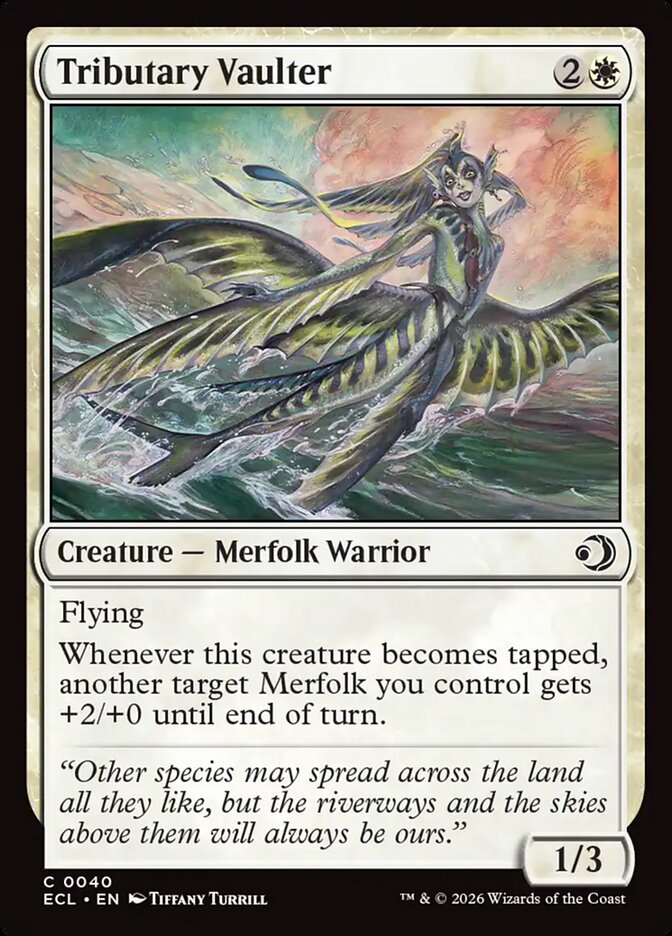 Tributary Vaulter (Lorwyn Eclipsed)  - undefined