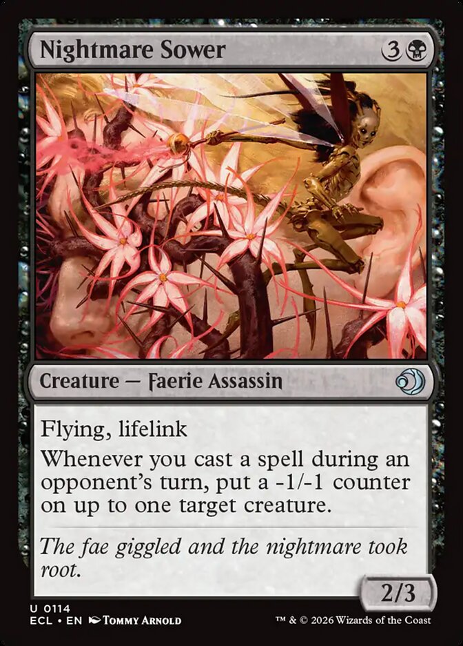 Nightmare Sower (Lorwyn Eclipsed)  - undefined