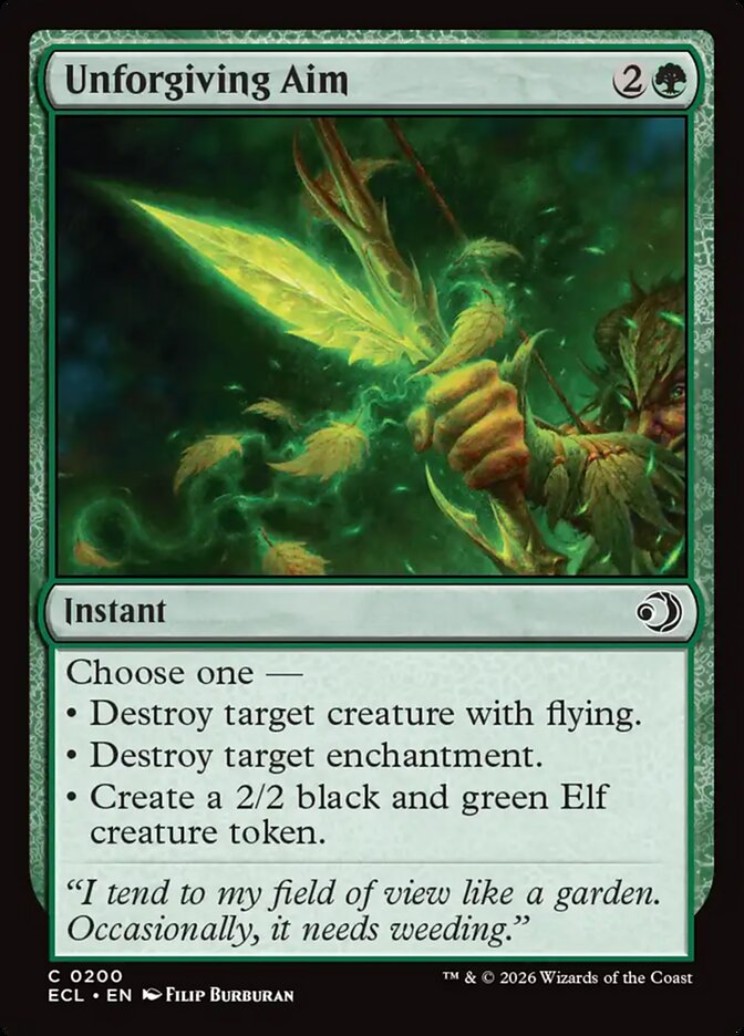 Unforgiving Aim (Lorwyn Eclipsed)  - undefined