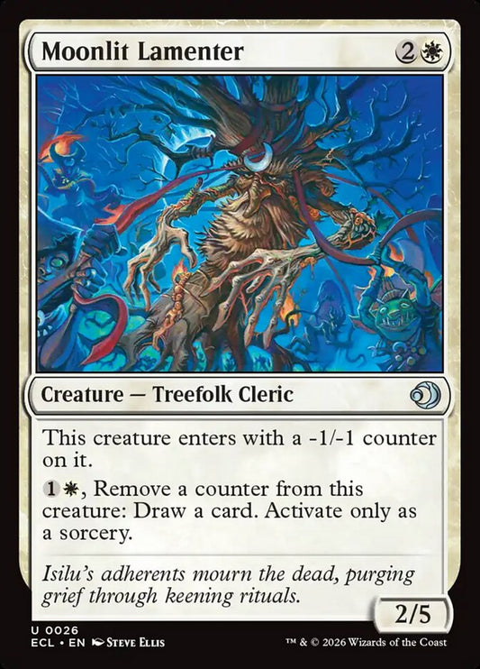 Moonlit Lamenter 26/273 (Lorwyn Eclipsed)  - Foil
