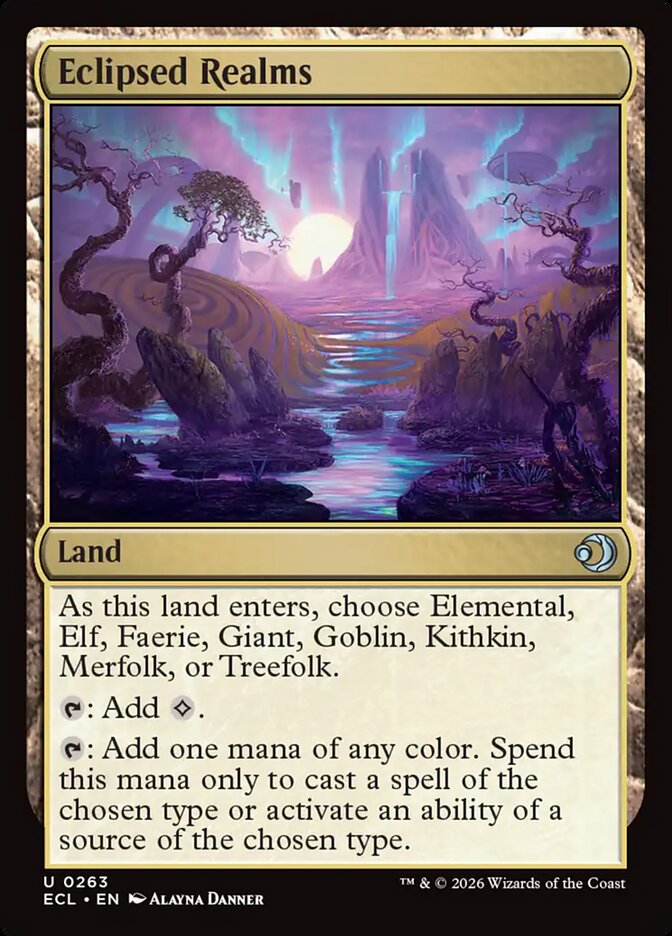 Eclipsed Realms (Lorwyn Eclipsed)  - undefined