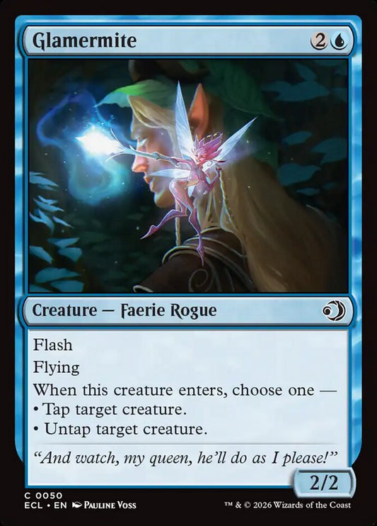 Glamermite 50 (Lorwyn Eclipsed)  - Foil