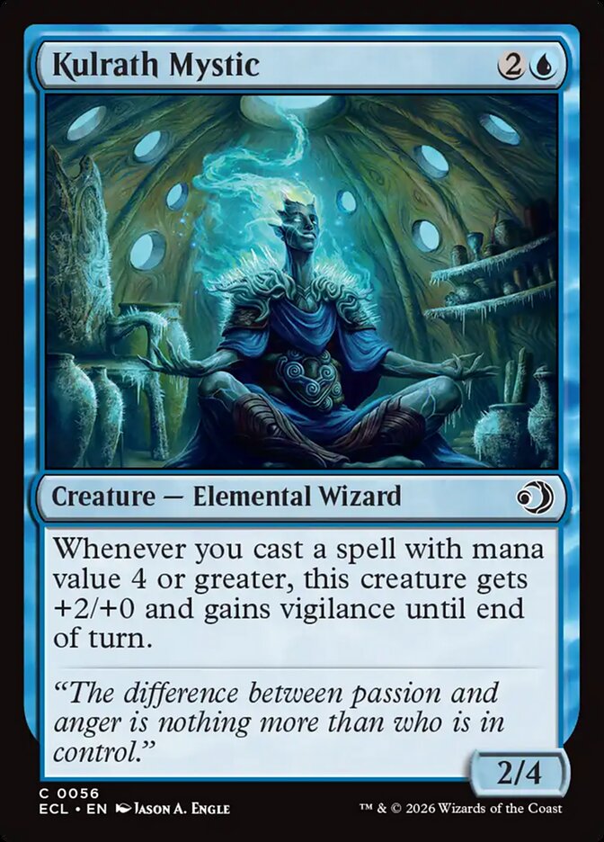 Kulrath Mystic (Lorwyn Eclipsed)  - undefined