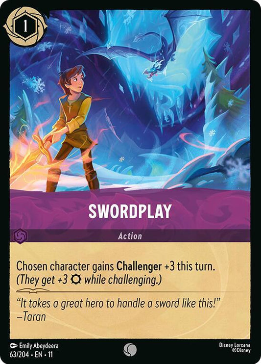 Swordplay (Winterspell)  - Cold Foil