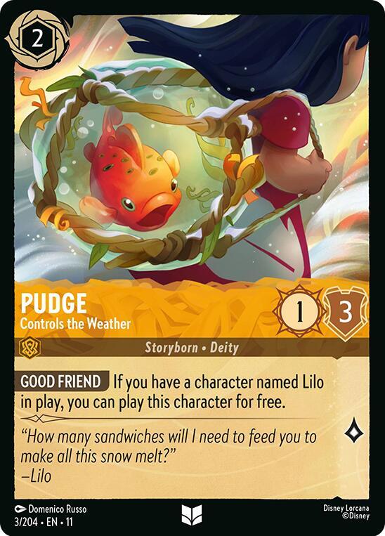 Pudge Controls the Weather (Winterspell)  - Cold Foil