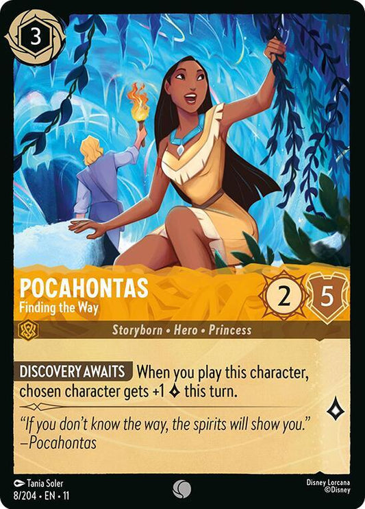 Pocahontas, Finding the Way 8/204 (Winterspell) 