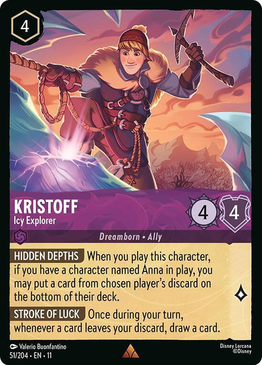 Kristoff Icy Explorer (Winterspell) 