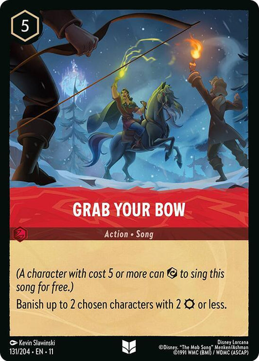 Grab Your Bow 131/204 (Winterspell) 