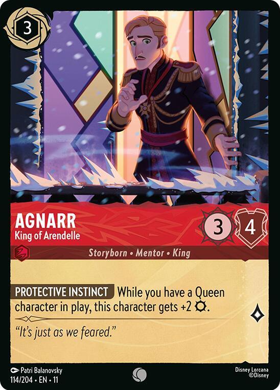 Agnarr King of Arendelle (Winterspell) 
