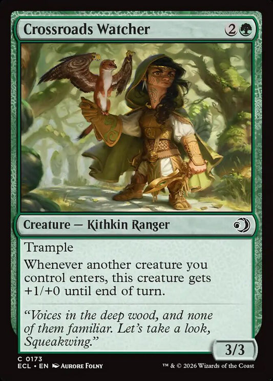 Crossroads Watcher 173/273 (Lorwyn Eclipsed)  - Foil