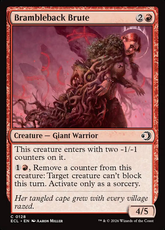 Brambleback Brute 128/273 (Lorwyn Eclipsed)  - Foil