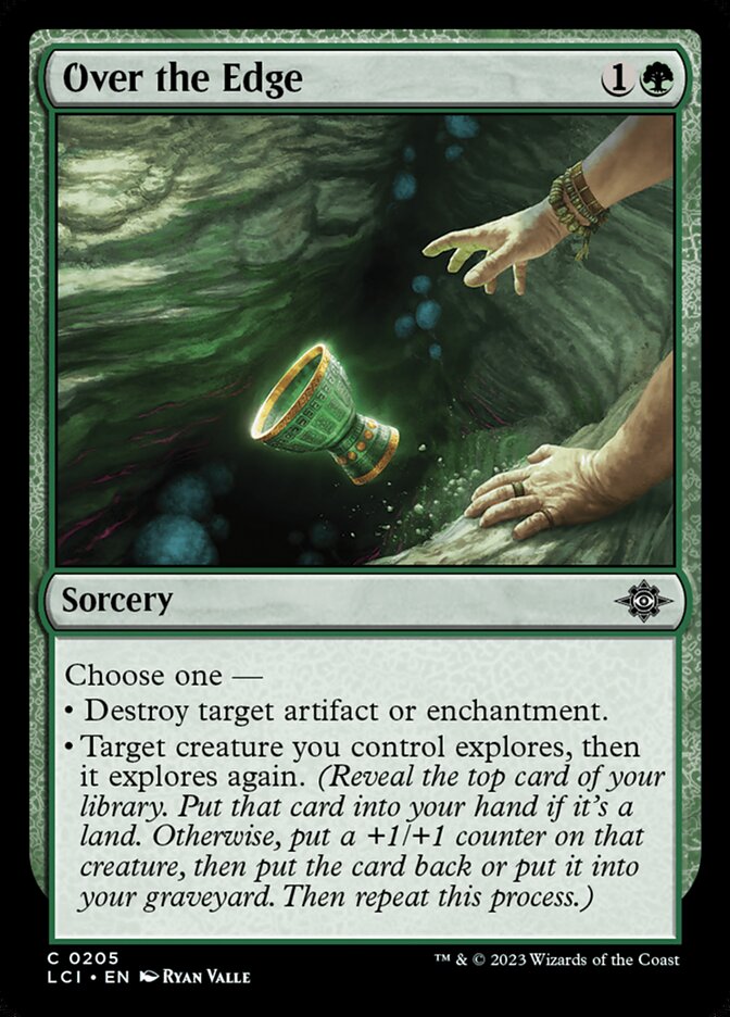Over the Edge 205 (The Lost Caverns of Ixalan) 