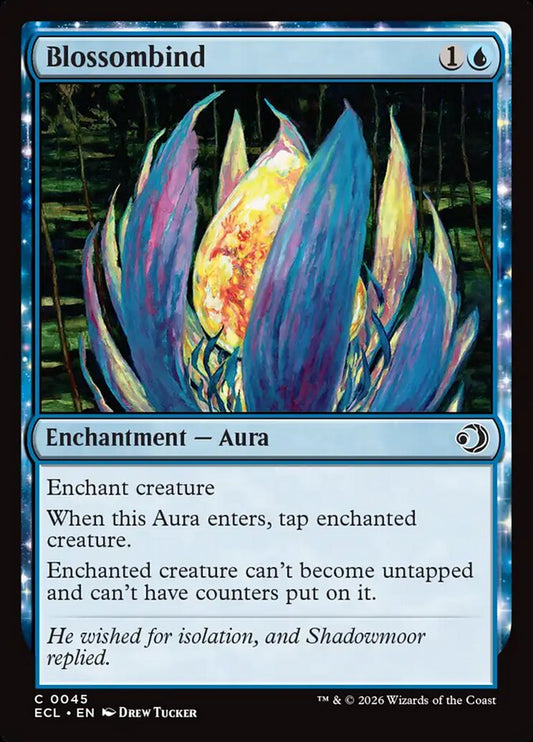 Blossombind 45/273 (Lorwyn Eclipsed)  - Foil