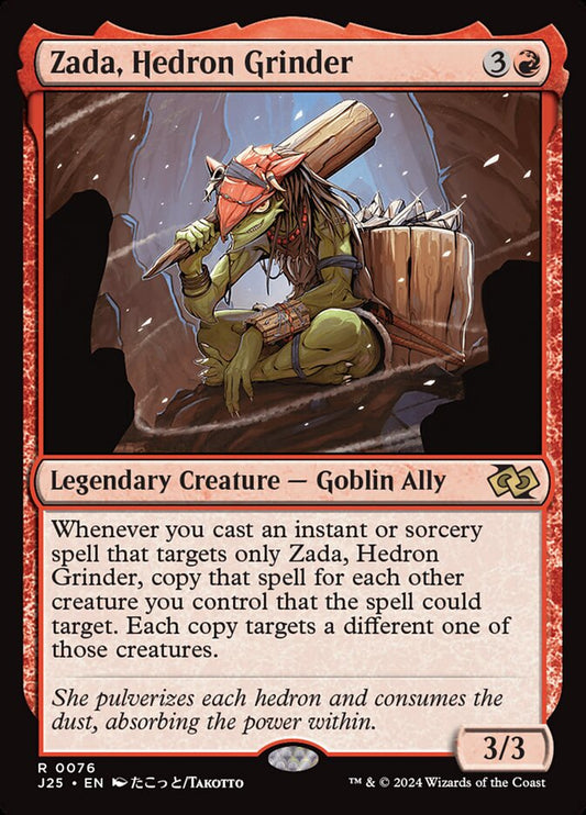 Zada, Hedron Grinder 76/779 (Foundations Jumpstart) 